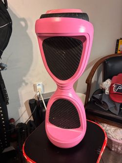 Pink Self-Balancing Hoverboard Scooter
