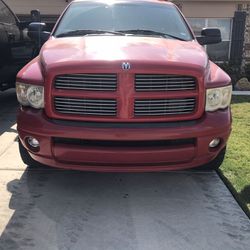 Dodge front bumper