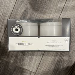 Led Pillar Candles 