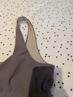 Vuori Women's Sports Bra - Taupe, Size S
