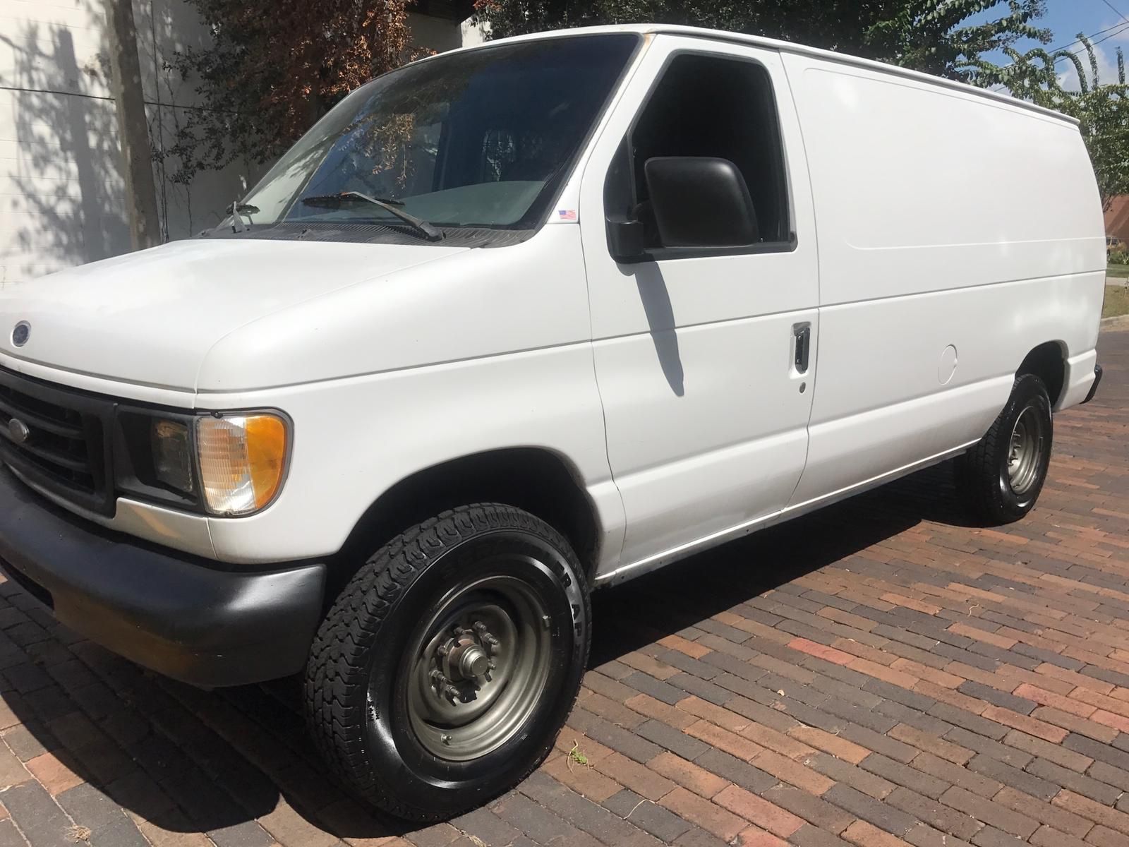 2001 Ford e250 ecoline