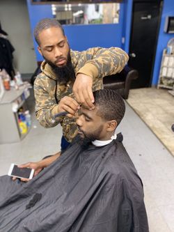 West Philadelphia barber