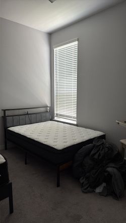 Beds with mattresses
