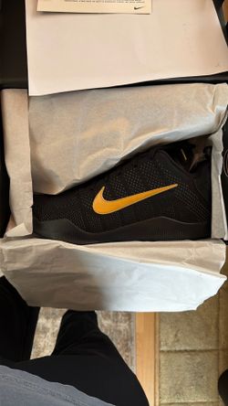 Kobe XI Fade to Black 2026
