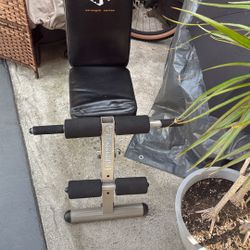 Power House Foldable   Bench Press.  