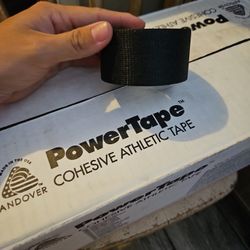 Athletic Tape New Box With 32 Tapes 1.5"