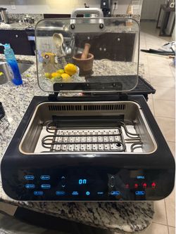 Gourmia food station (air fryer, griddle, oven, dehydrator, and roaster)