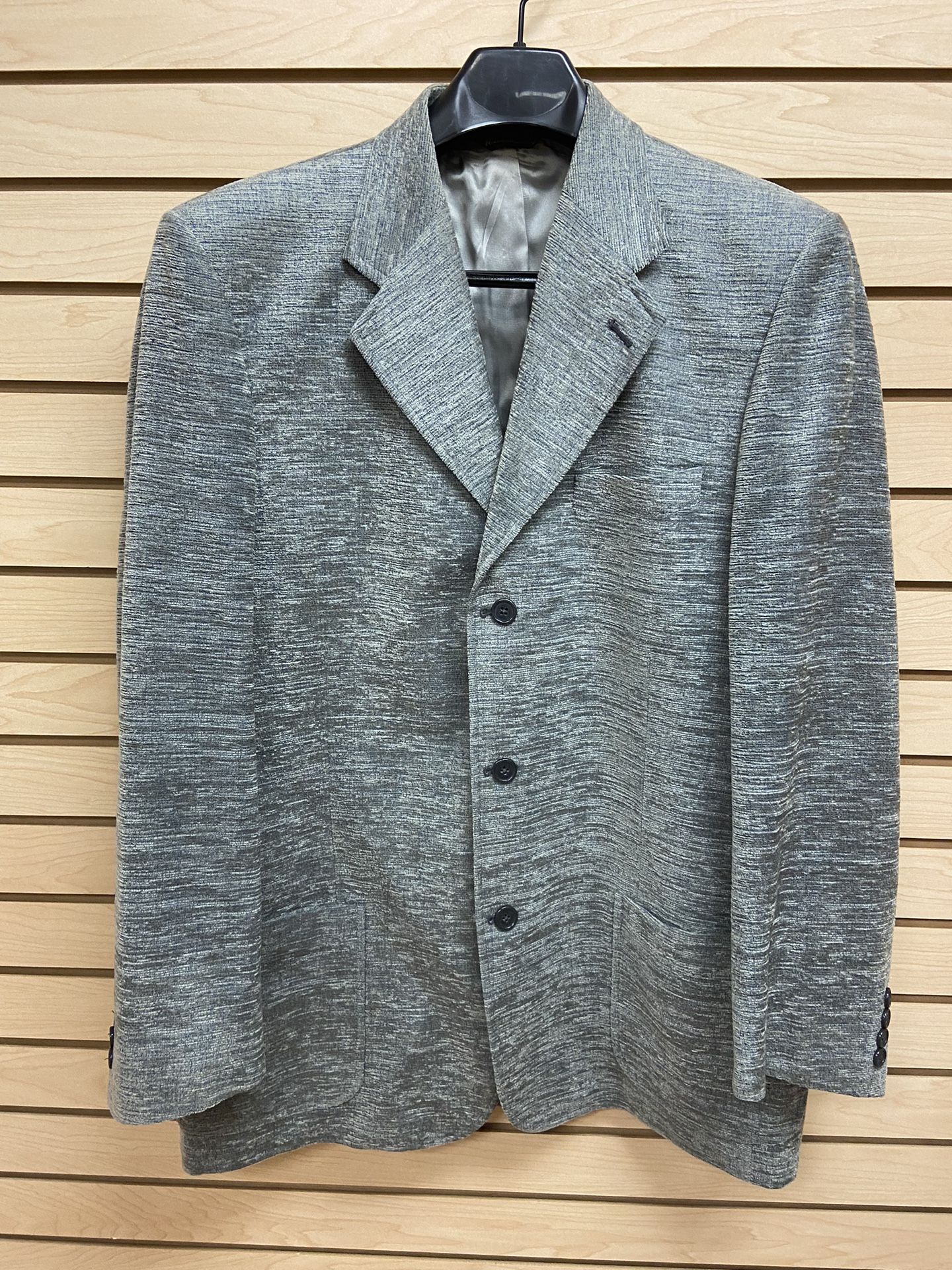 GIORGIO VALENTINO RICH FANCY LOOKING MEN BLAZER MADE IN ITALY SIZE 44REG