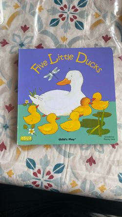 Five Little Ducks Book 