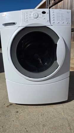 Kenmore elite washer