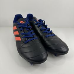 Women's (US 7.5) Adidas Ace 17.4 FG S77070 Black Soccer Cleats Shoes 🔥