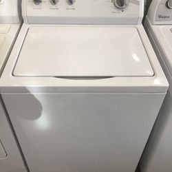 White Kenmore Washing Machine 