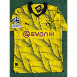 2023/24 Borussia Dortmund Soccer Jersey