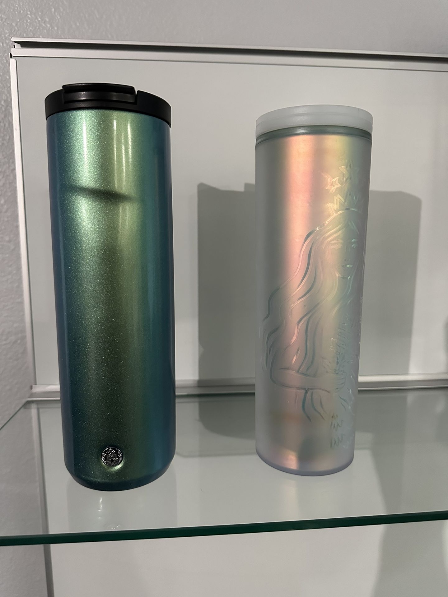 2 Starbucks Tumblers