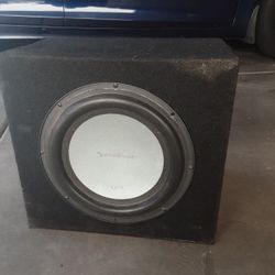 Rockford Fosgate Subwoofer&Boss Amp (Bundle)
