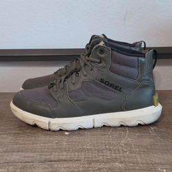 Sorel Explorer Mid Waterproof Men's Boots Shoes Size 9.5