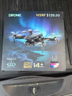 Ultra HD Camera Drone with Remote Control