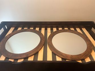 Round Wall Decor Mirrors