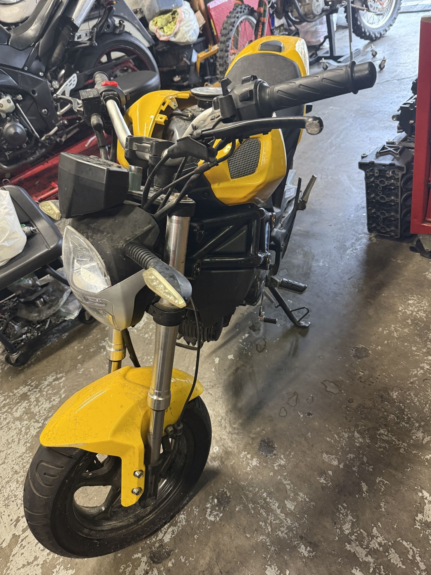 2018 SSR Raskull 125cc