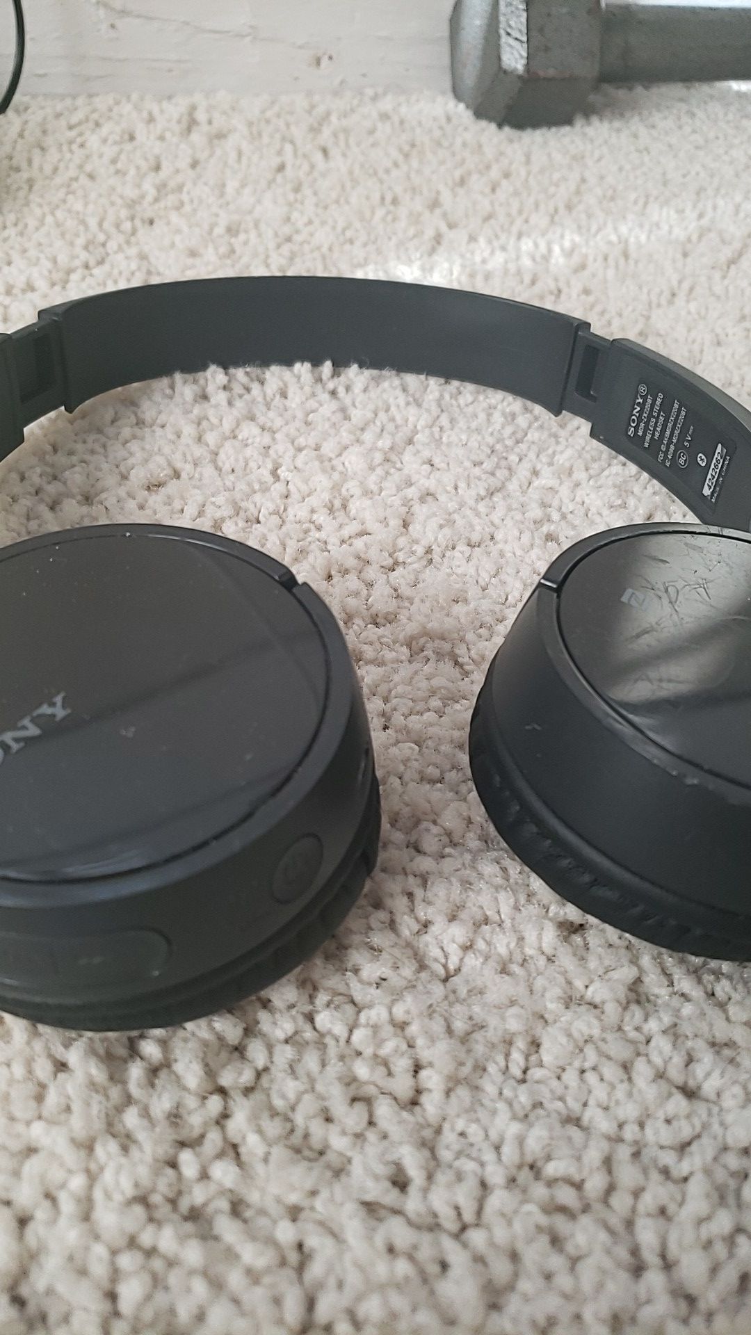 Sony bluetooth headphones
