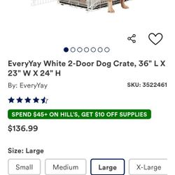 Dog Crate 