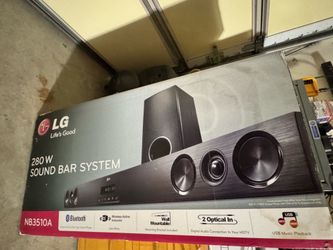 LG Sound bar 280w