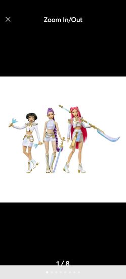HUNTR/X Rumi, Mira, Zoey “What It Sounds Like” 3-Pack, Mattel Creations