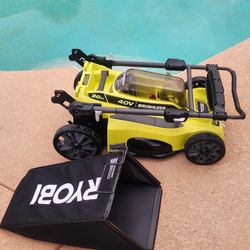 Ryobi 20 in. 40V Brushless Lawn Mower
