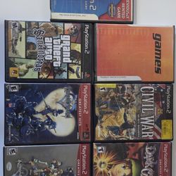 7 Playstation 2 Games