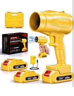 Cordless Leaf Blower