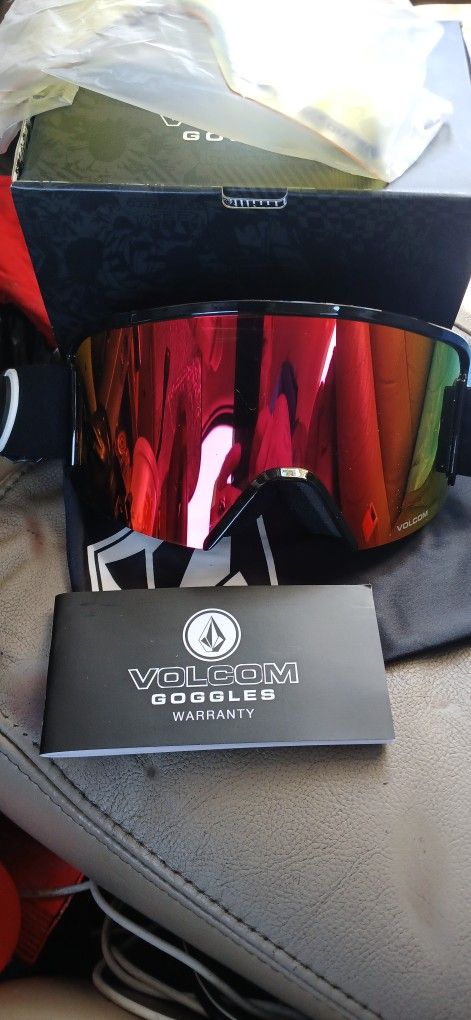 Volcom Stone Snow Goggles 