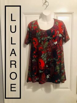 Women’s Tropical Multi-Color Perfect T T-Shirt Sz XXS