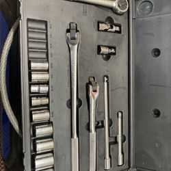 Wrench Set Flexible Drive And Socket Set 