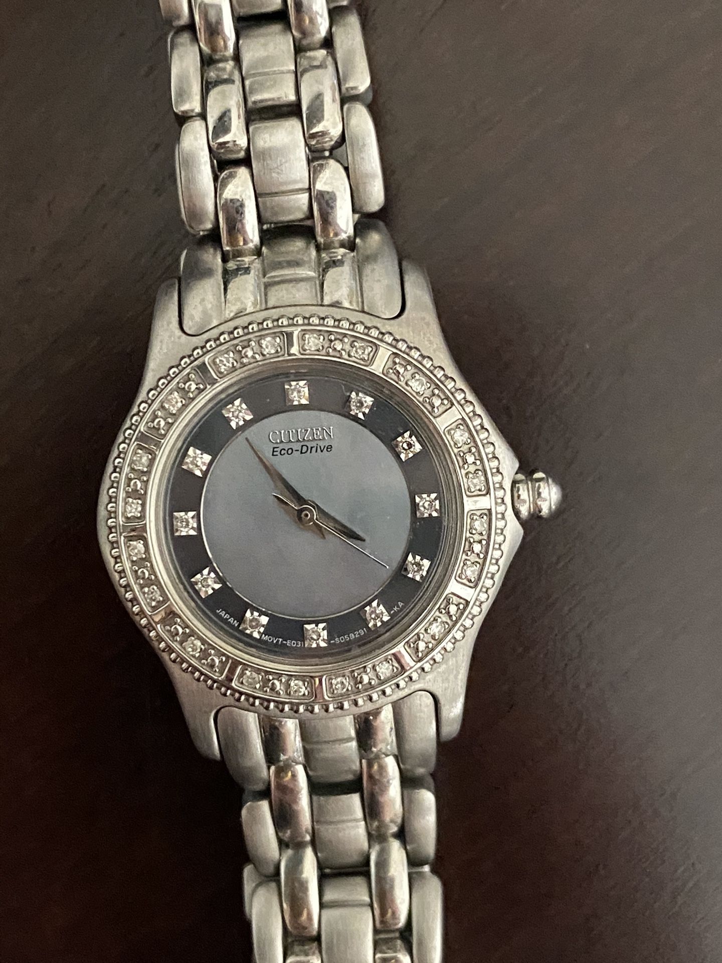 Vintage Citizen eco Drive Watch