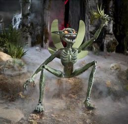 Home Depot Halloween 5 Foot Ultra Poseable  Evil Pixie