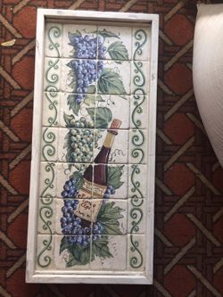 Wine Tile Wall Mural