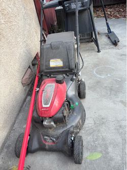 Honda lawnmower