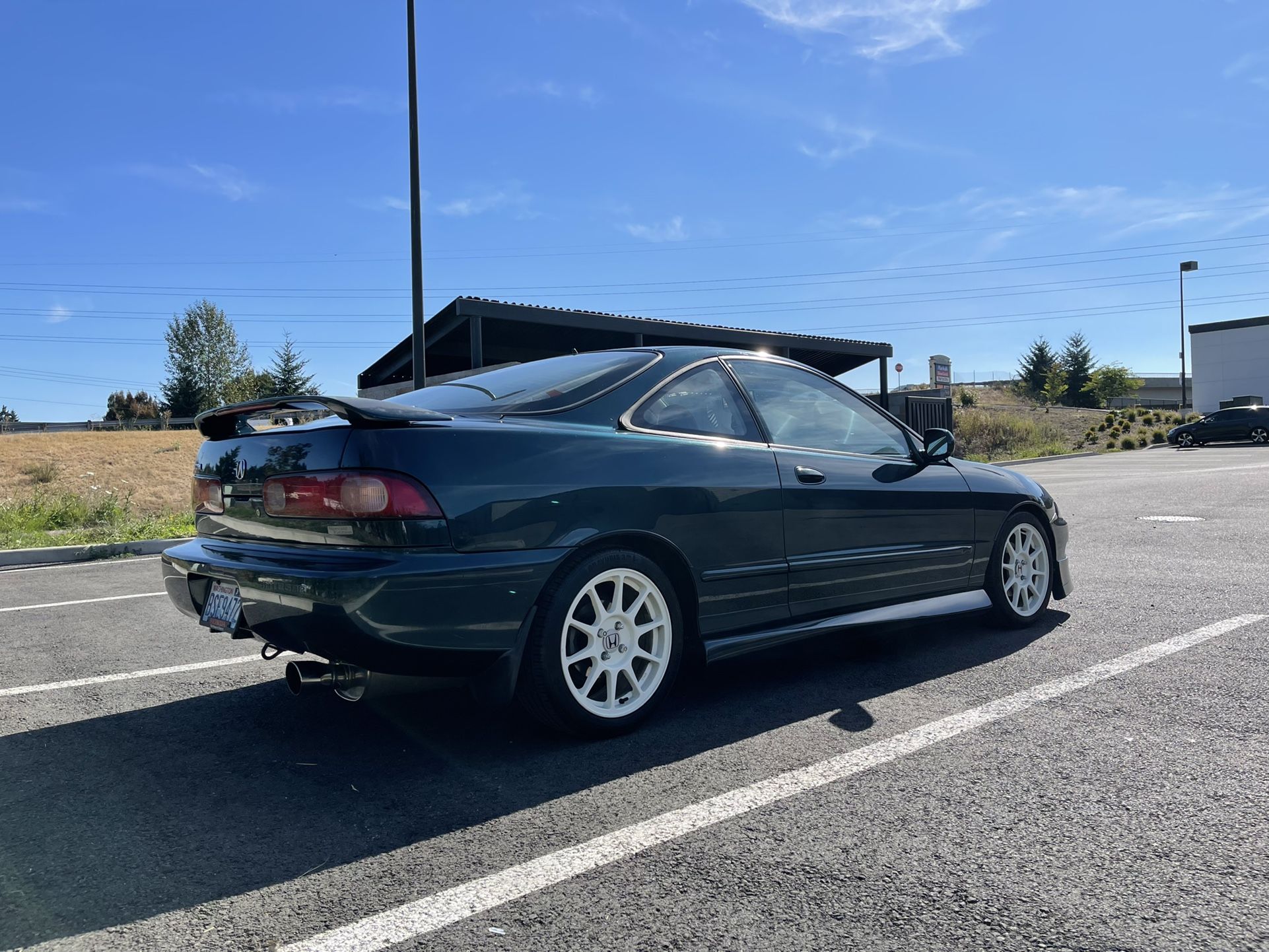 1994-97 Integra 2 door REAR BUMPER ONLY
