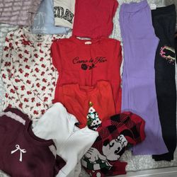 Girl 10/12 14/16 Clothe Lot 