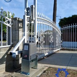 Motor Para Puerta Corrediza. Gate Opener. 