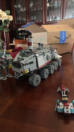 Lego Starwars Turbo Tank 7261