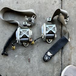 Seat Belt Retractable To 2012 Honda Civic Coupe