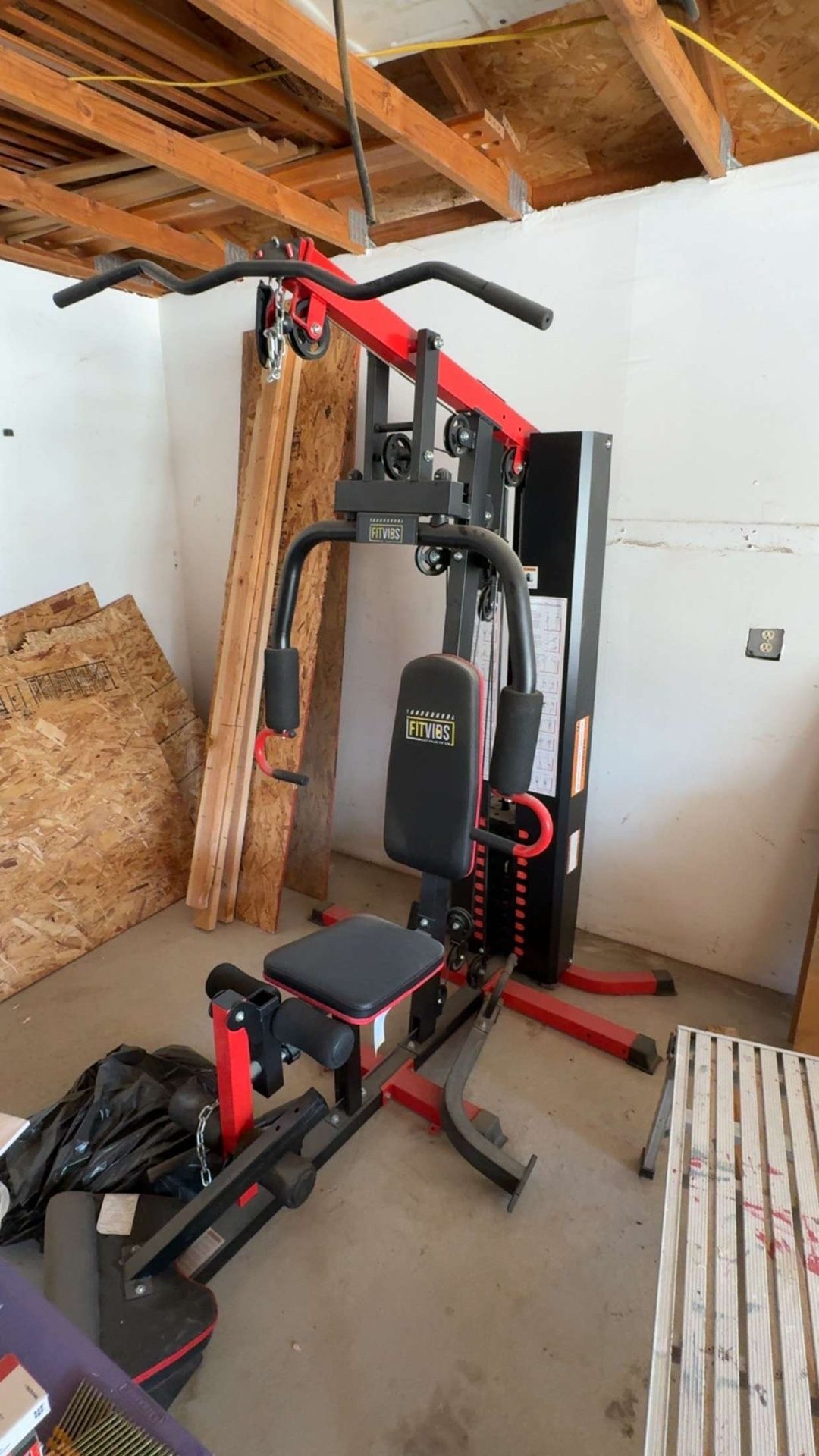 Fitvids LX750 Multifunctional Full Home Gym