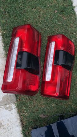 Tail gate n tail lights f350