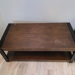 Lift Top Coffee Table And Two End Tables