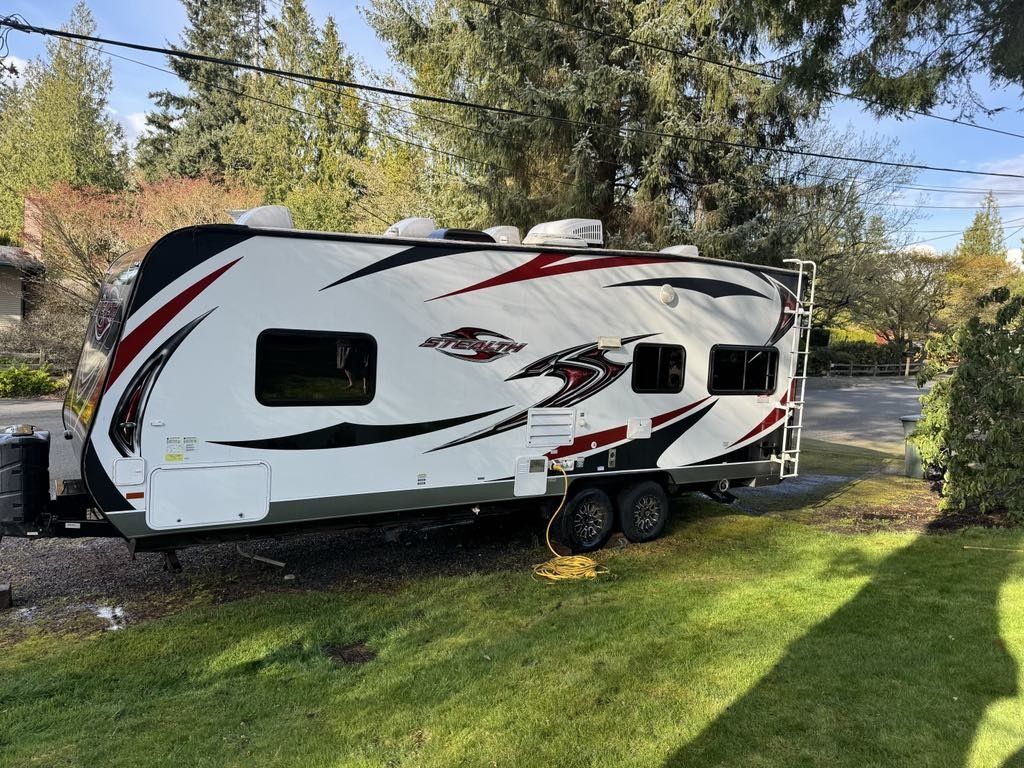 2015 Forest river Stealth