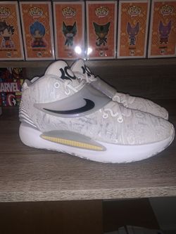 Nike KD 14 Wolf Grey Size 9.5