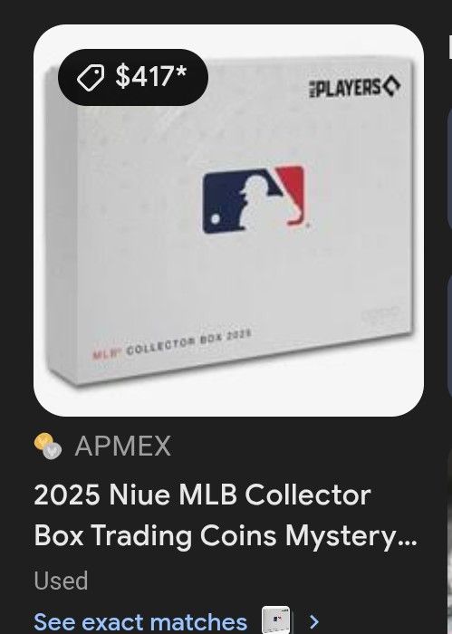 New Opened Box MBL Collector