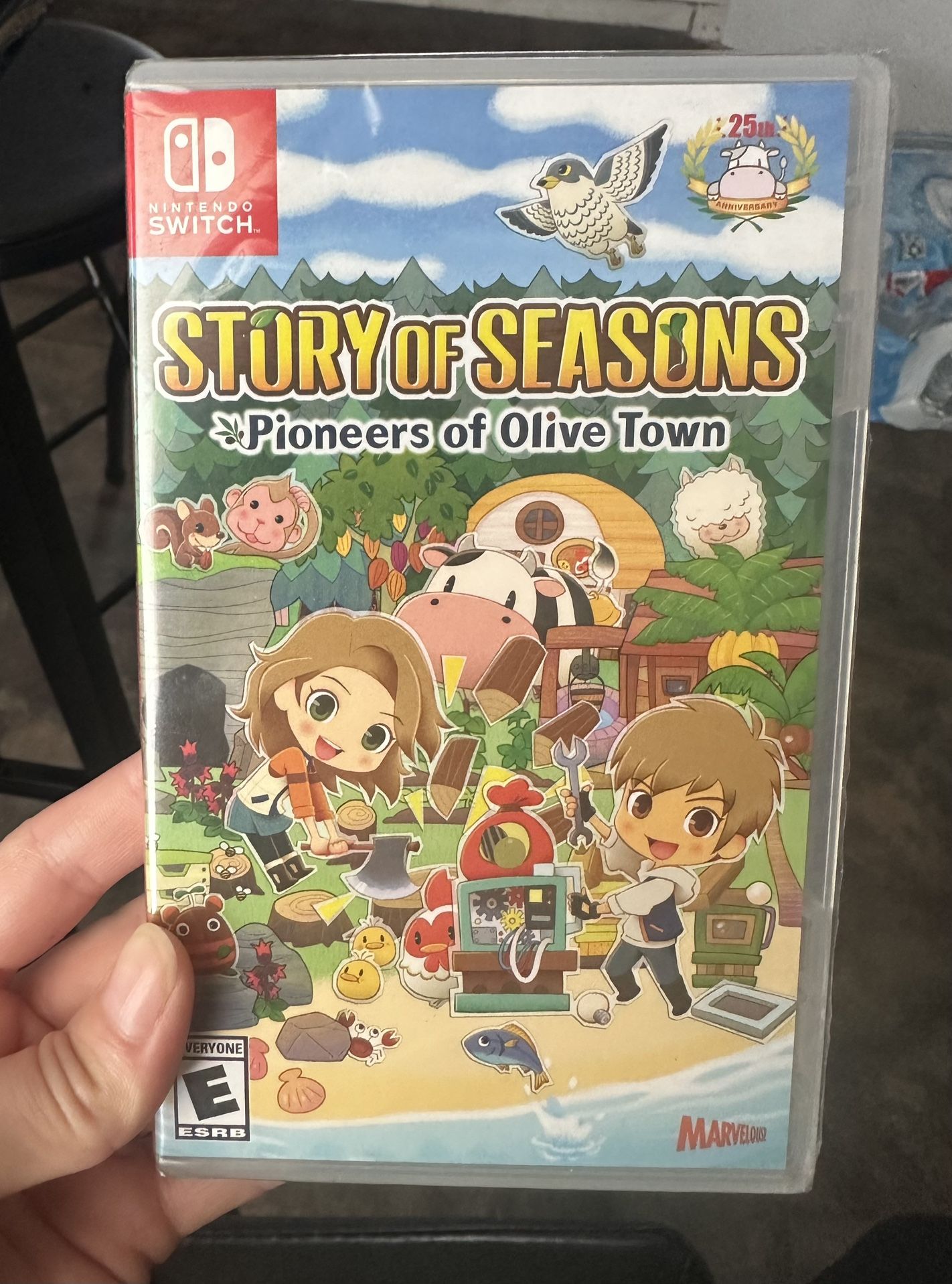 NEW, Story Of Seasons - Pioneers Of Olive Town, Nintendo Switch Video Game