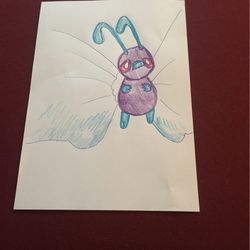 Butterfree Drawing